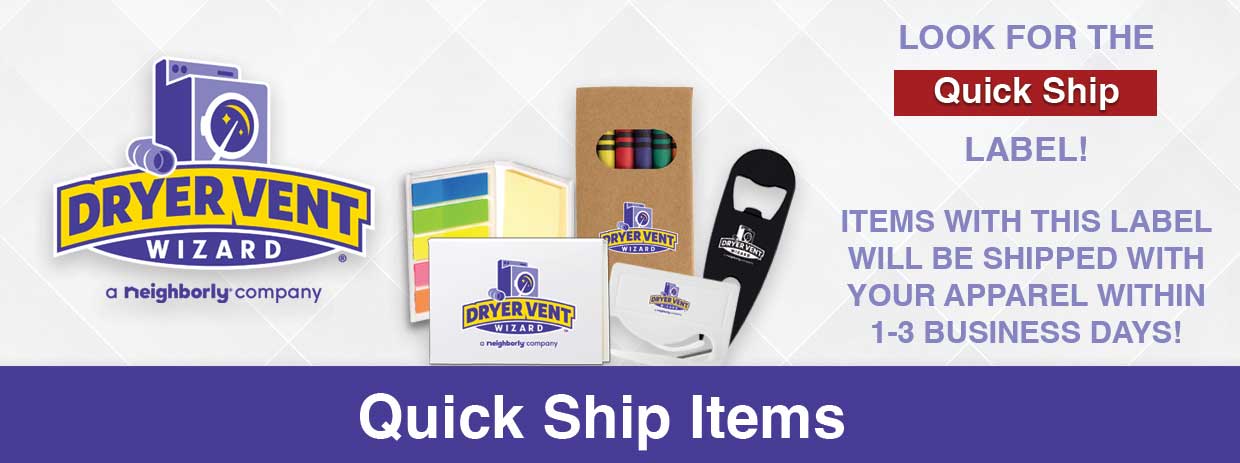 Quick Ship (Small Qty)