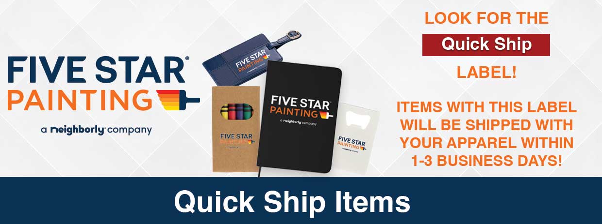 Quick Ship (Small Qty) Quick Ship (Small Qty)