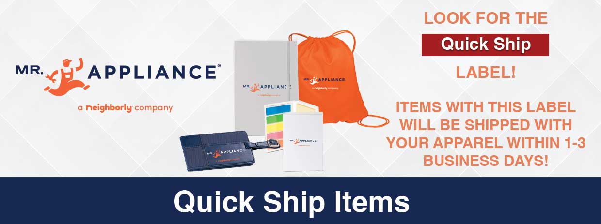 Quick Ship (Small Qty) Quick Ship (Small Qty)