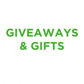Giveaways & Gifts