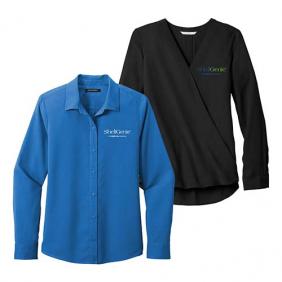 Ladies' Dress Shirts & Cardigans