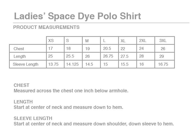 Sizing Chart