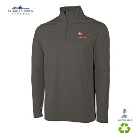 CR Men's Eco-Logic 1/4 Zip Pullover. 9468 - DF/LC
