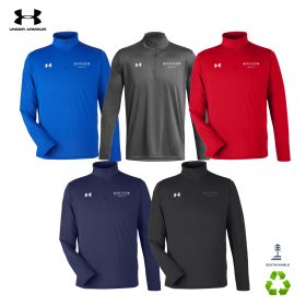 Under Armour Men's Team Tech 1/4-Zip. 1376844 -DF/LC