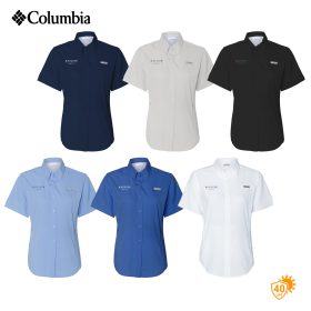 Columbia Ladies' PFG Tamiami Short Sleeve Shirt. 212466 -DF/RC