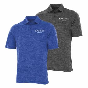 CR Men's Space Dye Polo Shirt. 3814