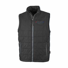 CR Men's Radius Quilted Vest. 9535