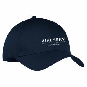 Six-Panel Twill Cap.  CP80