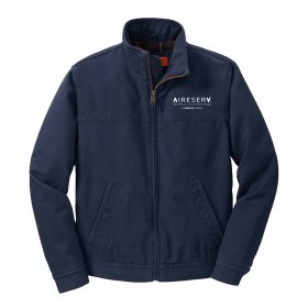 Washed Duck Cloth Flannel-Lined Work Jacket. CSJ40