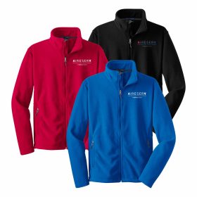 Men's Full-Zip Fleece Jacket. F217
