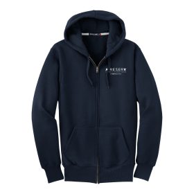 Super Heavyweight Full-Zip Hooded Sweatshirt. F282