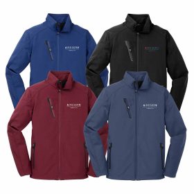 Men's Welded Soft Shell Jacket. J324