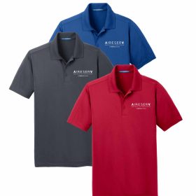 Men's Diamond Jacquard Polo. K569