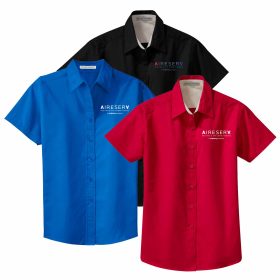 Ladies' Short Sleeve Easy Care  Shirt.  L508