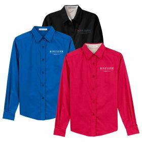 Ladies' Long Sleeve Easy Care Shirt.  L608