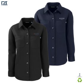 C&B Roam Recycled Buttery-Soft Knit Button Down Shirt Jacket. LCK00161