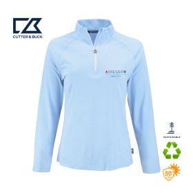 C&B Ladies' Coastline Eco Comfort Recycled 1/4-Zip. LCK00210 -DF/LC