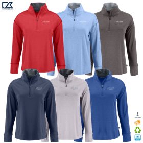 C&B Ladies' Forge Recycled Four-Way Stretch 1/4-Zip. LCK00227 - DF/LC