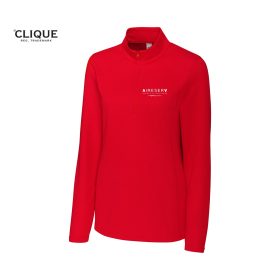 Clique Ladies' Ice Tech 1/2-Zip Pullover. LQK00084 -DF/LC