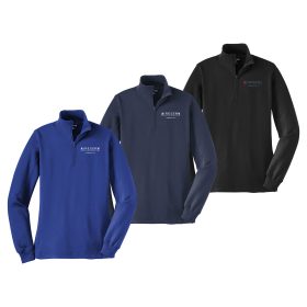 Ladies' 1/4-Zip Sweatshirt. LST253