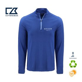 C&B Men's Coastline Eco Comfort Recycled 1/4-Zip. MCK01347 -DF/LC