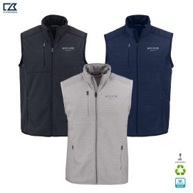 C&B Men's Hunts Point Recycled Fleece Hybrid Vest. MCK01372
