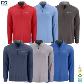 C&B Men's Forge Recycled Four-Way Stretch 1/4-Zip. MCK01373 - DF/LC