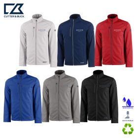 C&B Mens Evoke Recycled Honeycomb Full-Zip Jacket. MCO00078