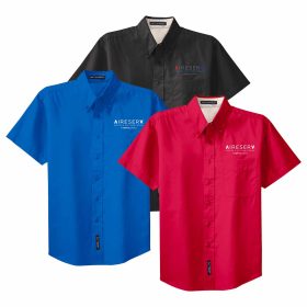 Men's Short Sleeve Easy Care Shirt.  S508