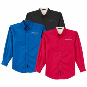 Men's Long Sleeve Easy Care Shirt.  S608