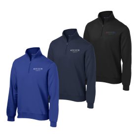 Men's 1/4-Zip Sweatshirt. ST253