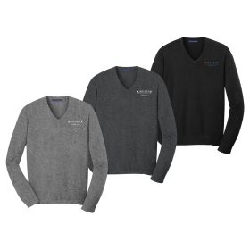 Easy Care V-Neck Sweater. SW2850