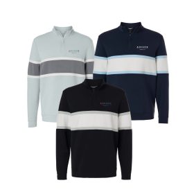 Swannies Men's Owen 1/4-Zip Colorblock Pullover. SWOQ500