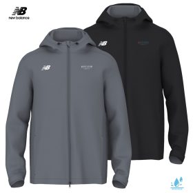 New Balance Stratum Rain Jacket. TMMJ778 - DF/LC