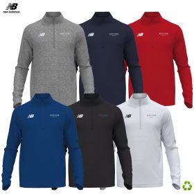 New Balance Athletics Half Zip 2.0. TMMT748 - DF/LC