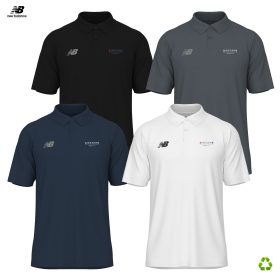 New Balance Performance Polo. TMMT766 - DF/LC