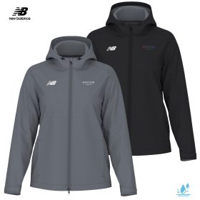 New Balance Ladies' Stratum Rain Jacket. TMWJ778 - DF/LC