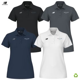 New Balance Ladies' Performance Polo. TMWT766 - DF/LC
