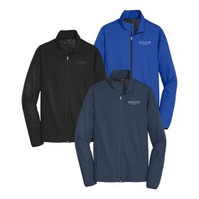 Men's Active Soft Shell Jacket. J717