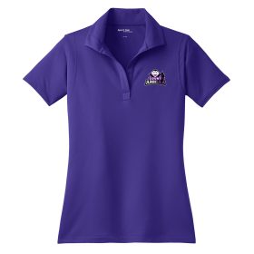 Ladies' Short Sleeve Micropique Wicking Polo. LST650
