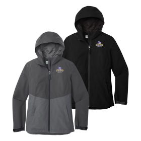 Ladies' Tech Rain Jacket. L406