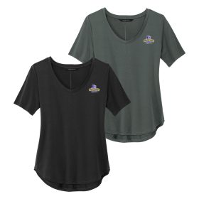 MERCER+METTLE&trade; Ladies' Stretch Jersey Relaxed Scoop. MM1017