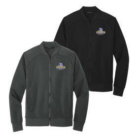MERCER+METTLE&trade; Men's Double-Knit Bomber. MM3000