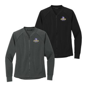 MERCER+METTLE&trade; Ladies' Double-Knit Bomber. MM3001