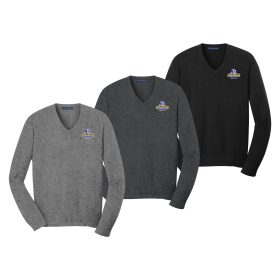 Adult Easy Care V-Neck Sweater. SW2850