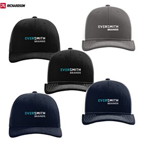 Richardson Snapback Trucker Cap. 112