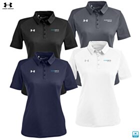 Under Armour Ladies' Tech Polo. 1370431 - DF/LC