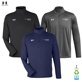 Under Armour Men's Team Tech 1/4-Zip. 1376844 - DF/LC