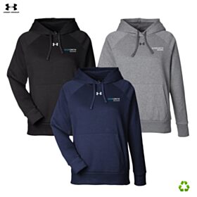 Under Armour Ladies' Rival Fleece Hooded Sweatshirt. 1379500