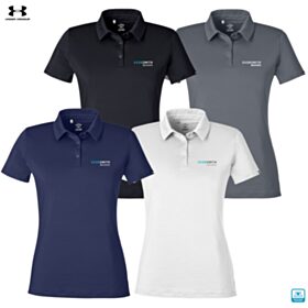 Under Armour Ladies' Recylced Polo. 1385910 - DF/LC
